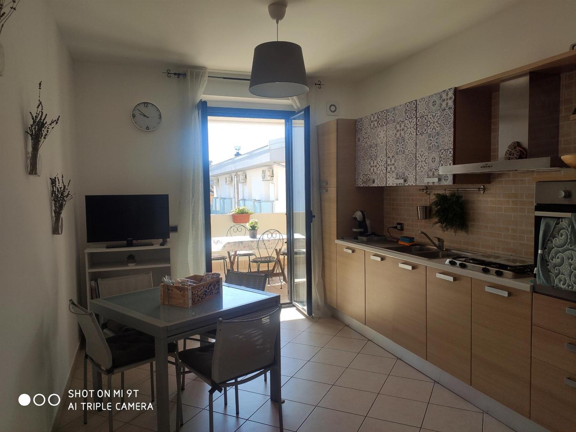 Casa Joanna 'San Salvo Marina' Lägenhet Marina Di Montenero Exteriör bild